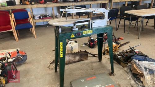 RECORD POWER PRECISION SCROLL SAW