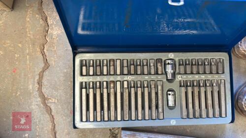 BOX OF HEX KEYS