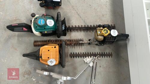 MCCULLOCH PETROL HEDGE TRIMMER