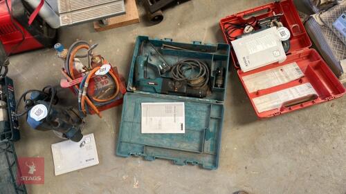 MAKITA HAMMER DRILL- 240V