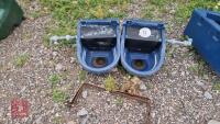 2 JFC DRINKING BOWLS - 3