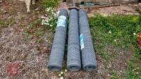 3 NEW ROLLS OF CHICKEN WIRE