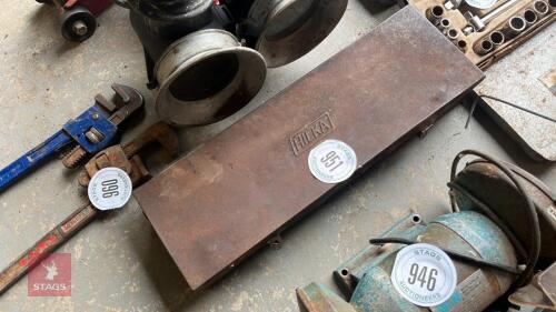 HILKA SOCKET SET 3/4''