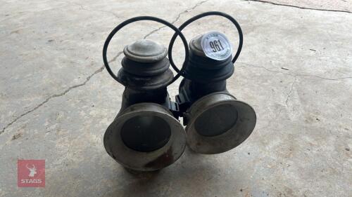 2 X LANTERNS