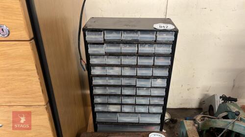 WOKSHOP STORAGE UNIT & CONTENTS