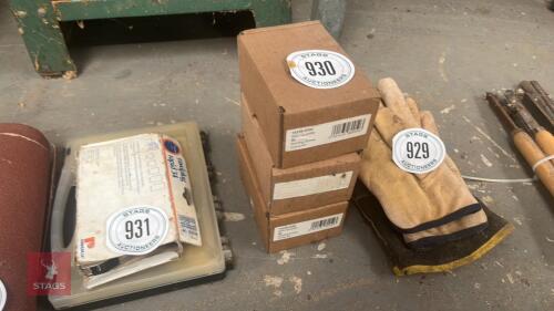 3 X BOXES ROOFING SCREWS