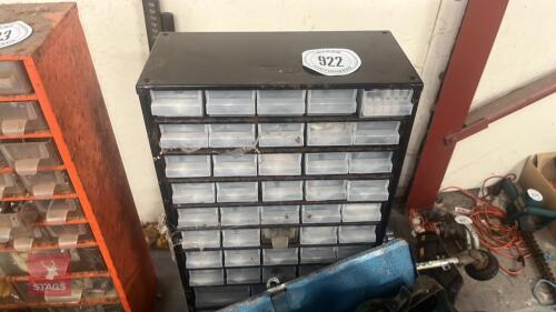 WORKSHOP STORAGE UNIT & CONTENTS