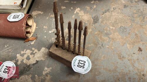 WOOD DRILL BITS