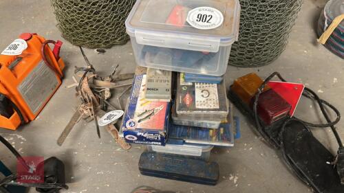 QUANTITY OF WORKSHOP SUNDRIES
