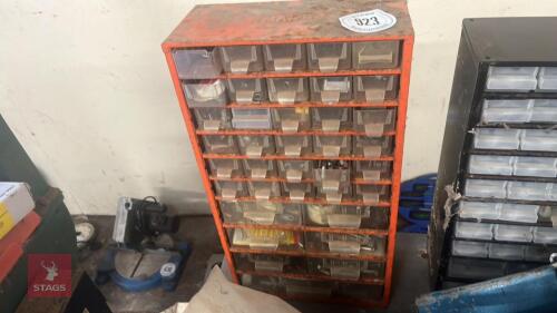 WORKSHOP STORAGE UNIT & CONTENTS