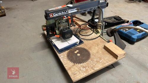 DEWALT POWERSHOP CHOP SAW