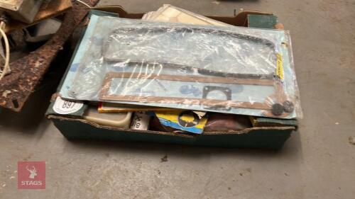 BOX OF ANIMAL HUSBANDRY ETC