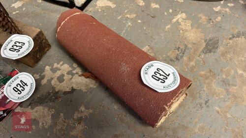 ROLL OF SAND PAPER