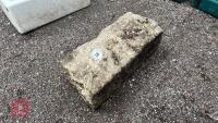 2' X 1' GRANITE BLOCK