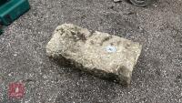 2' X 1' GRANITE BLOCK - 2