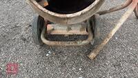 PETROL BELLE CEMENT MIXER C/W STAND - 5