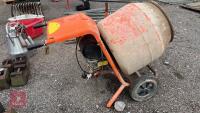 PETROL BELLE CEMENT MIXER C/W STAND - 6