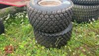 2 X 18 X 8.60-8 WHEELS & TYRES- PERISHED - 3