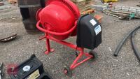 DEALOUROUS 240V CEMENT MIXER - 4