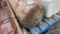 3' GRANITE GARDEN ROLLER - 3