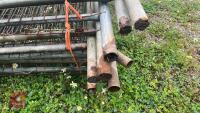 9 HERRAS FENCING PANELS - 5