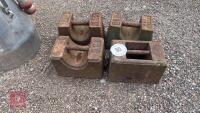 4 X 56LB WEIGHTS