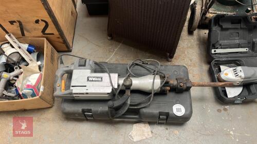 TITAN BREAKER 240V