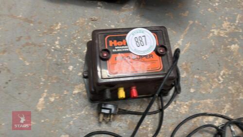 HOTLINE P100 SUPER MAINS ELECTRIC FENCER