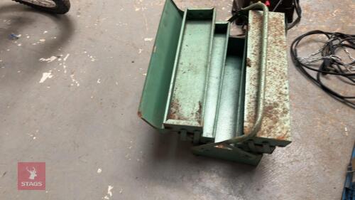 METAL TOOL BOX