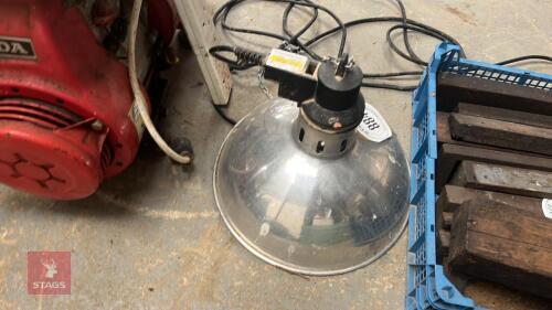 INFRA RED HEAT LAMP
