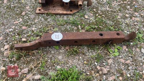TRACTOR DRAWBAR