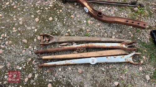 4 FRONT AXLE STABILSIERS