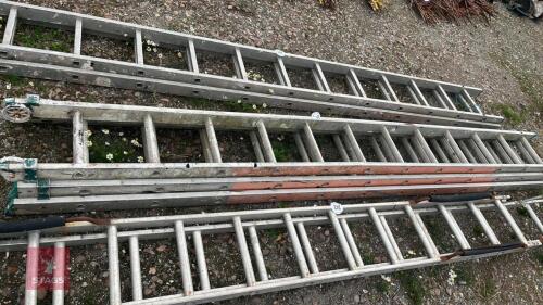 12' TRIPLE EXTENDING LADDER