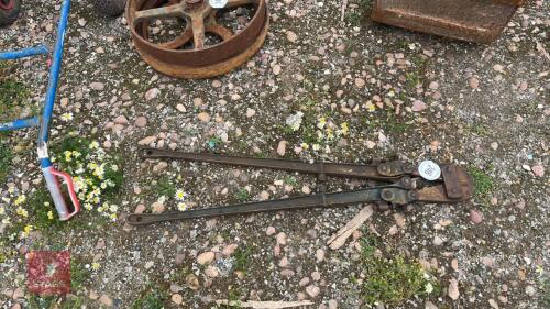 LARGE RECORD BOLT CUTTERS