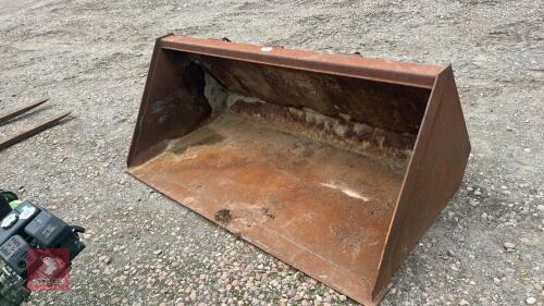 ALBUTT 7' BUCKET- MERLO BRACKETS