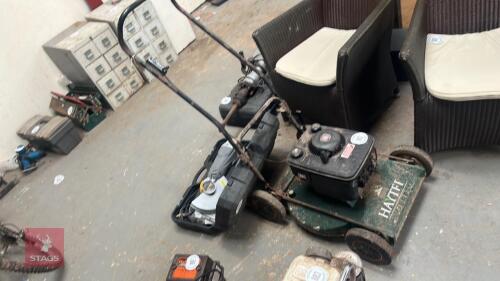 HAYTER PETROL LAWN MOWER