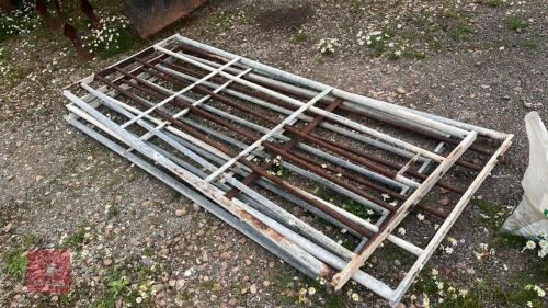 3 X 10' YARD GATES- ALL STRAIGHT