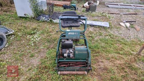 ENDURO ATCO CYLINDER MOWER + ROLLER