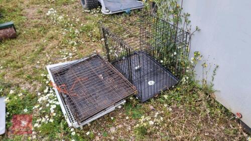 DOG CAGES