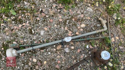 STAND PIPE + KEY