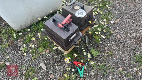 2 HOTLINE ELECTRIC FENCERS