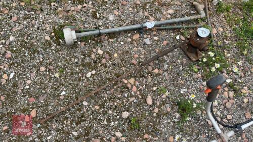 VINTAGE LANDER ROVER JACK