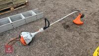 STIHL FS 50C STRIMMER- 4 MONTHS OLD - 5