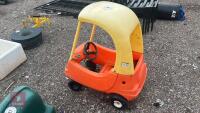 LITTLE TIKES KIDS CAR - 3