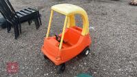 LITTLE TIKES KIDS CAR - 4