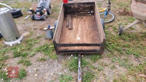 5' X 3' CAR TRAILER
