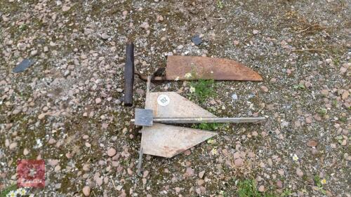 HAY KNIFE + ANCHOR