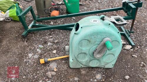 HOZELOCK HOSEPIPE + REELER