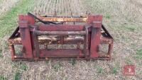 STRIMECH FLAT 8/ BIG BALE GRAB - 5