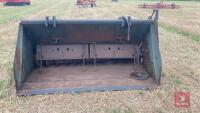 CHILTON MX 2.4M AUGER FEEDER/ROOT CHOPPING BUCKET - 9